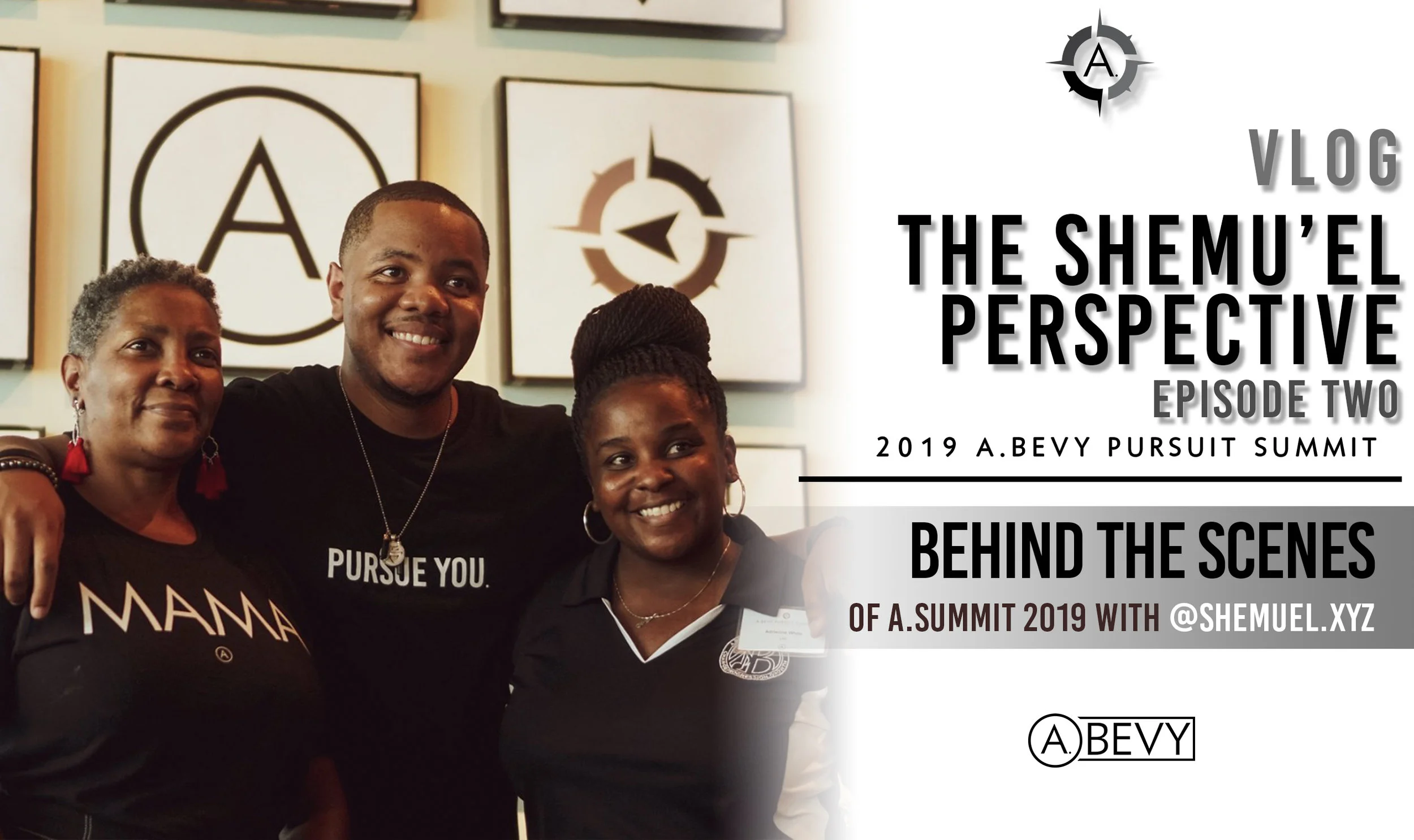 The Shemu'el Perspective | Vlog, Ep. 2 | #ASummit 2019