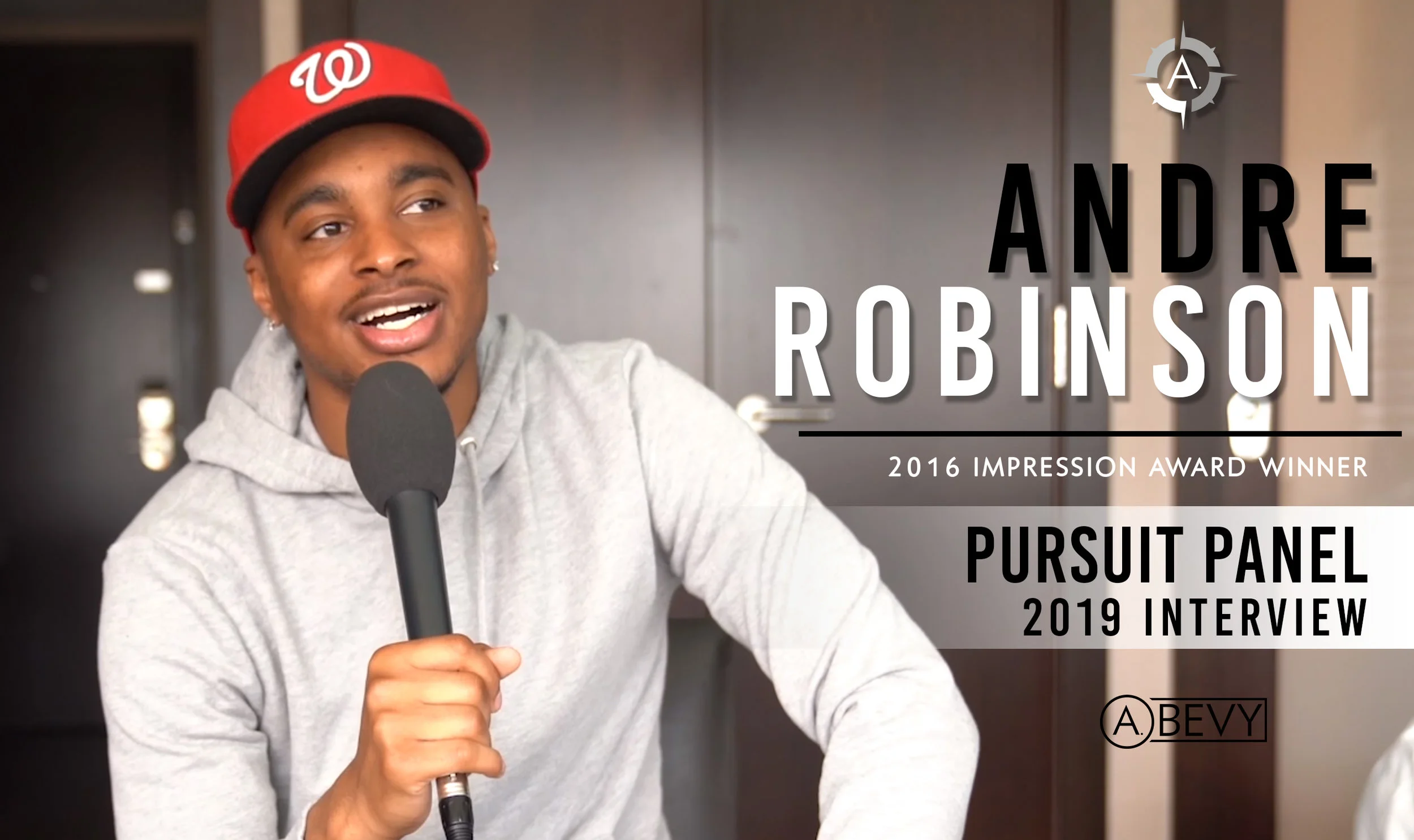 Andre Robinson Pursuit Panel Interview | A.Summit 2019
