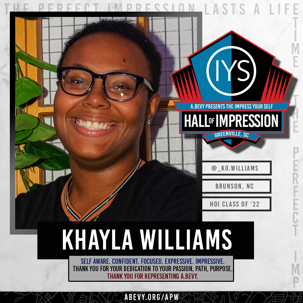 Khayla Williams_Hall of Impression Flyer.jpg
