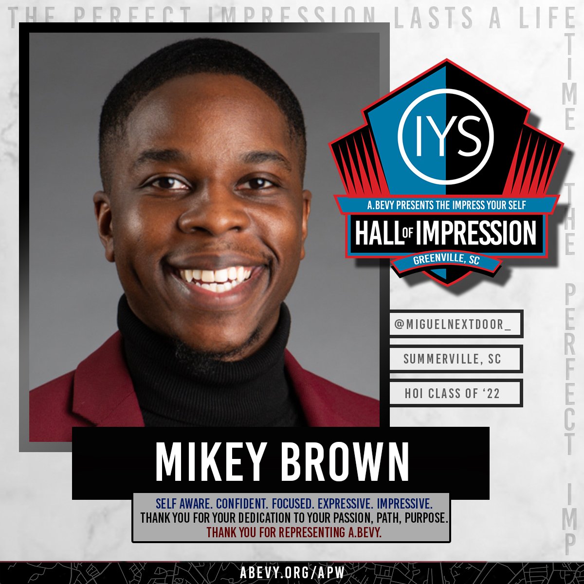 Mikey Brown_Hall of Impression Flyer.jpg