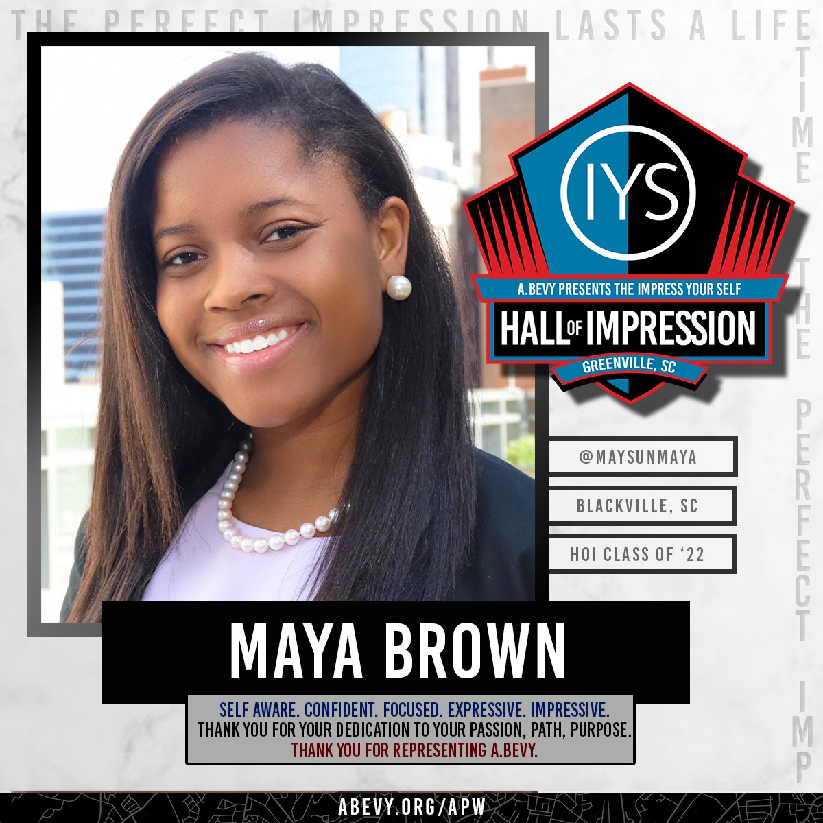 Maya Brown_Hall of Impression Flyer.jpg