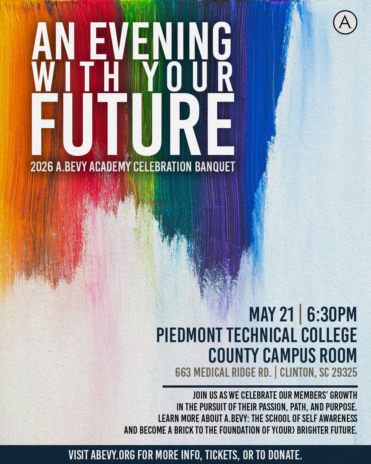 An Evening with Your Future | 2026 A.Bevy Academy End of the Year Banquet