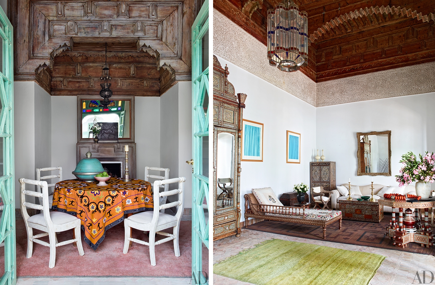  Images courtesy of  Architectural Digest  