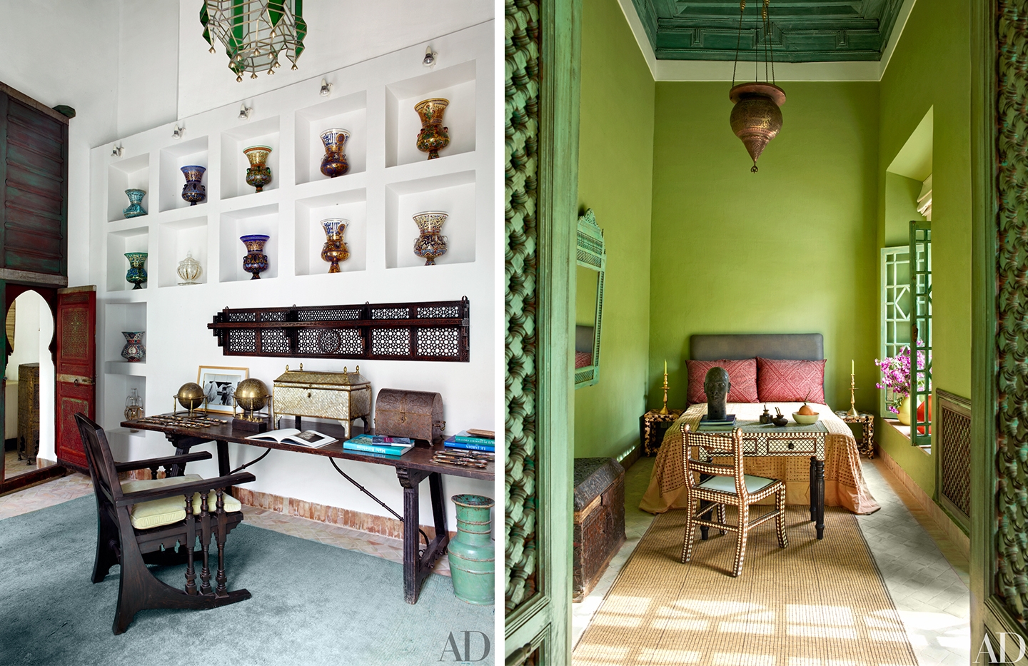  Images courtesy of  Architectural Digest  