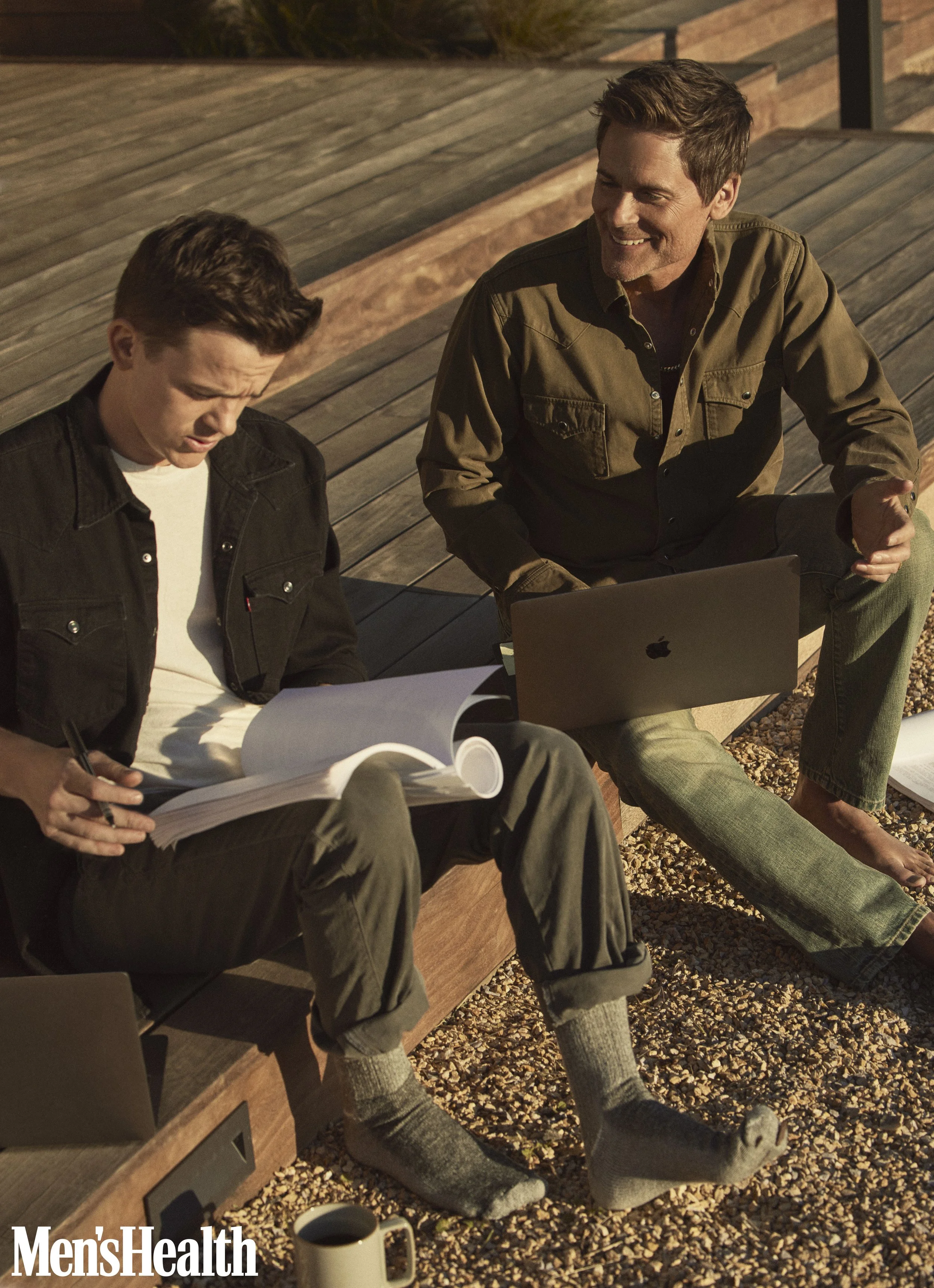 Men's Health - Rob and John Owen Lowe Outtake 1.jpg