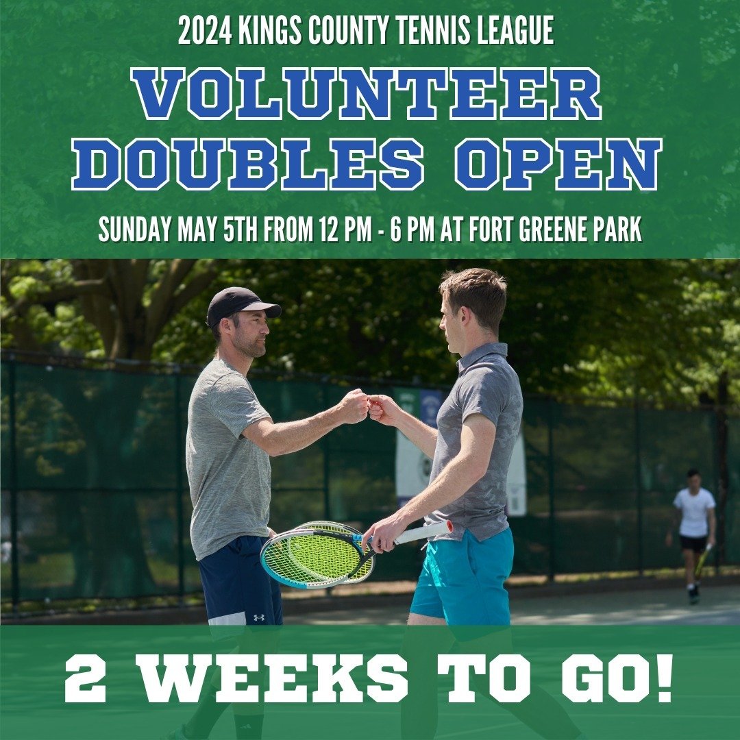 This year's Doubles Open is fast approaching!

Help our players hit their fundraising goals and support your favorite KCTL club at the link in our bio.

We also have a small number of playing spots still left. So whether you're a volunteer or a frien