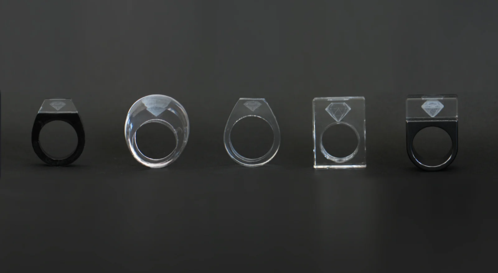Ghost Diamond - Prototypes