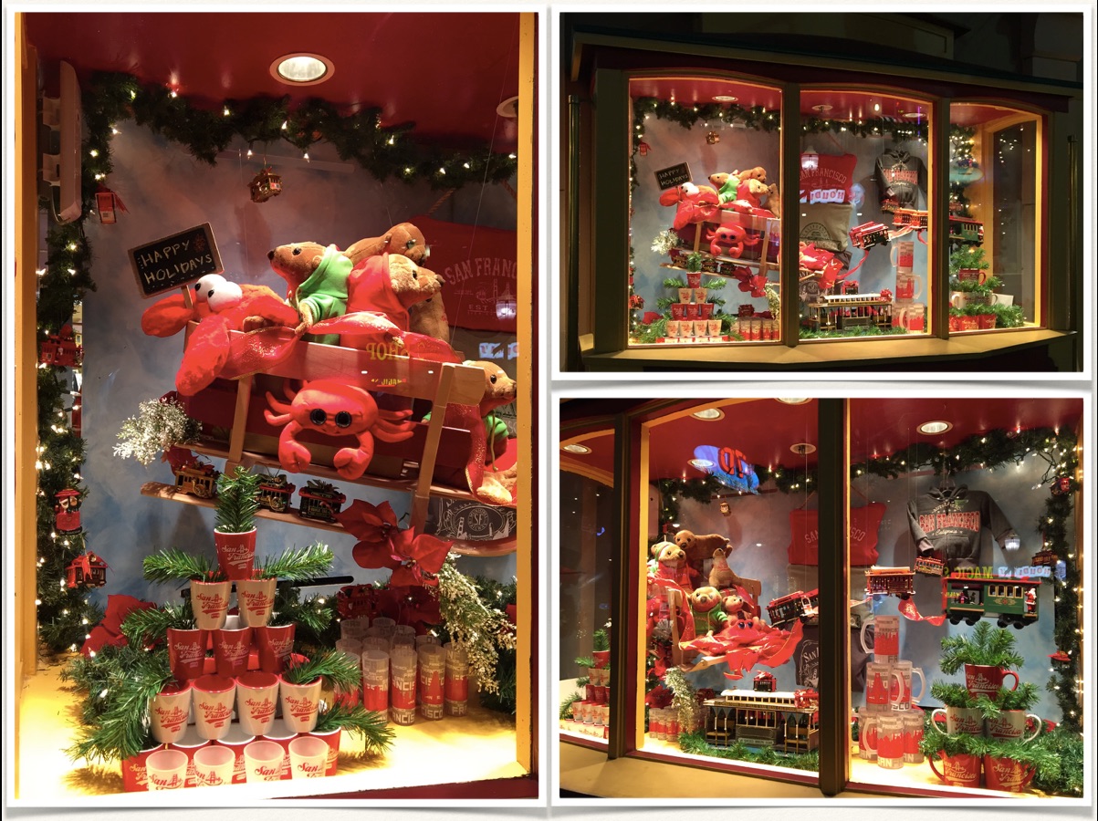 The Cable Car Store Award Winning Holiday Window Display