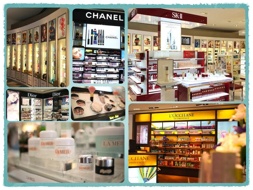 Fragrance Cosmetics Brand Merchandising