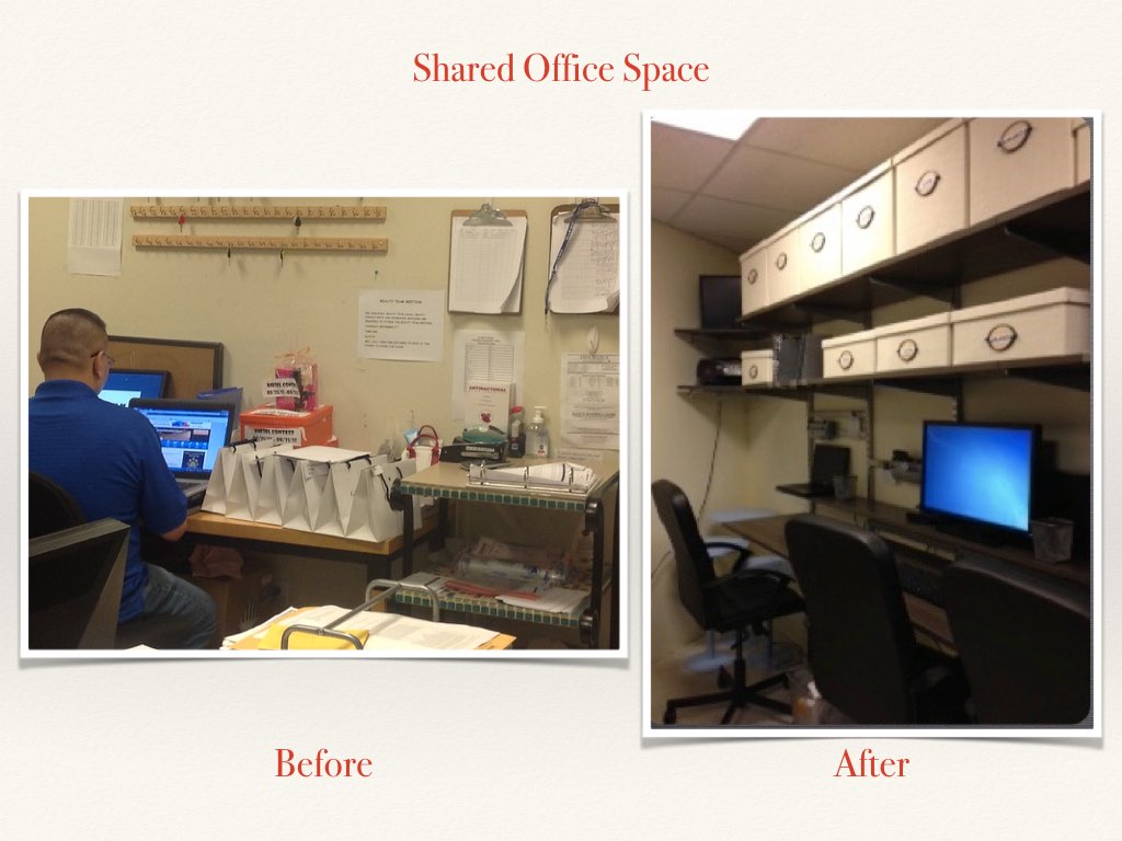 Before and After Shared Office Space