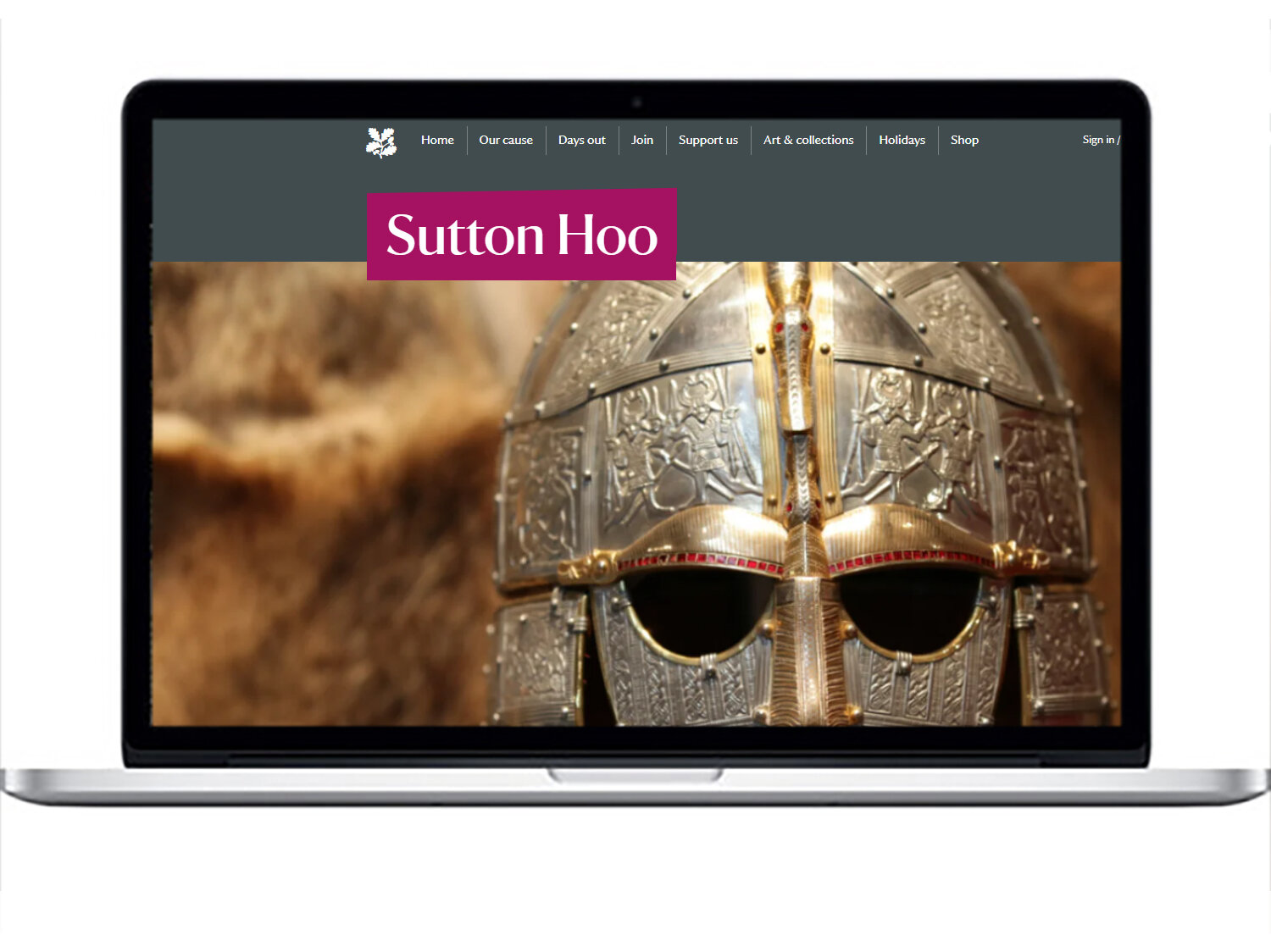 Sutton Hoo. Anglo Saxon Archaeology 45mins