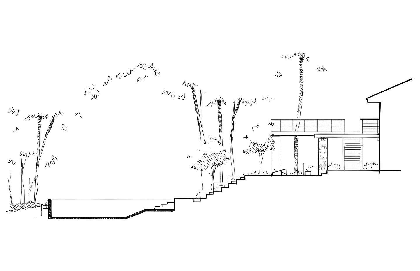 A few lines here and there.

#section #sketch #draw #drawing #blackandwhite #landscape #architecture