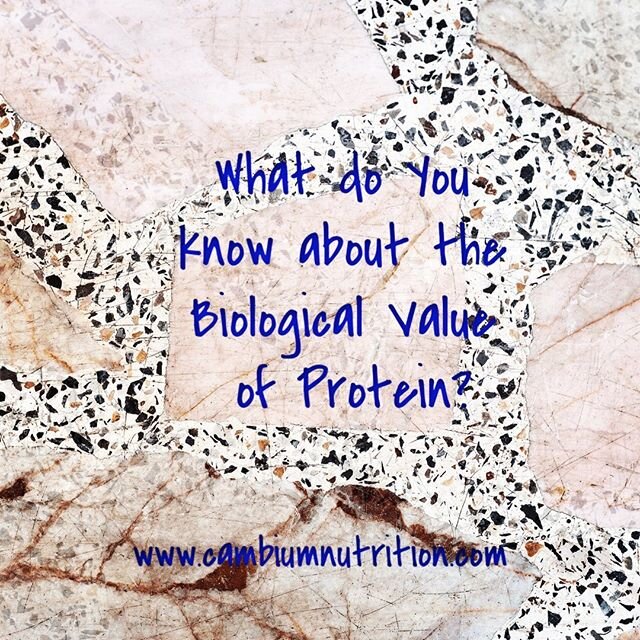 Biological value is the measurable portion of absorbed nutrition (protein) from a food source that can be used to make body cells and tissue

That&rsquo;s the entire purpose of protein&mdash;to make body tissue and cells.

Some protein sources are mo