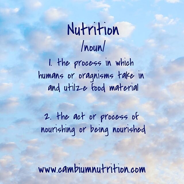 Make no mistake Nutrition is what you need.
Nourish with All food&mdash;Starch, Fruit, Lipid, Protein, Veg. 
Not eating enough and/or over eating causes disruption, chaos for your organs

Eat what your body needs/requires...then you can go and energe
