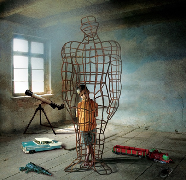 This painting was done by Polish contemporary artist Igor Morski.