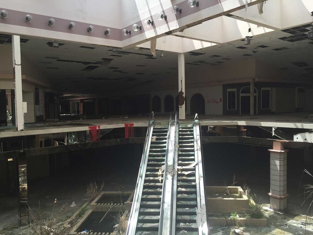 Abandoned Mall image inspiration