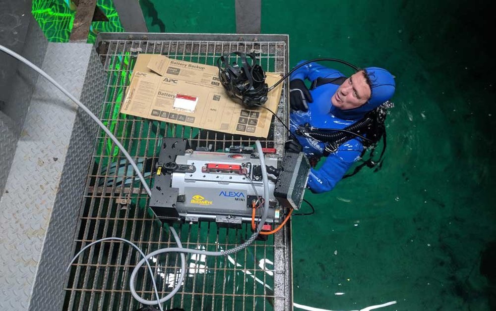 Underwater DOP: Eric Börjeson