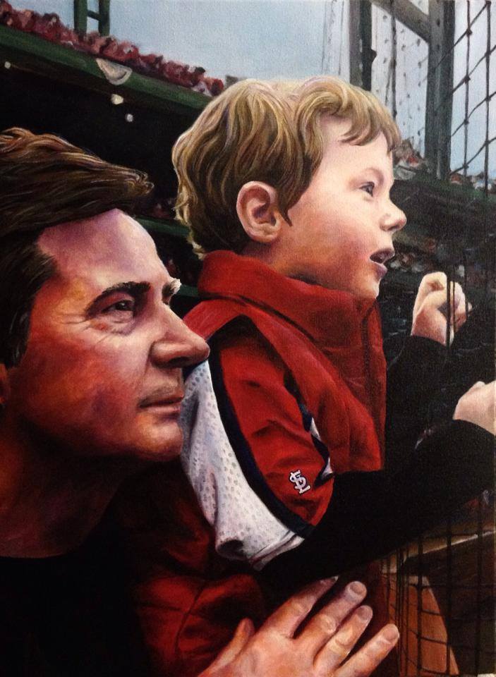 Tony Stubblefield_Cardinals_Father and Son_Christie Snelson_baseball.jpg