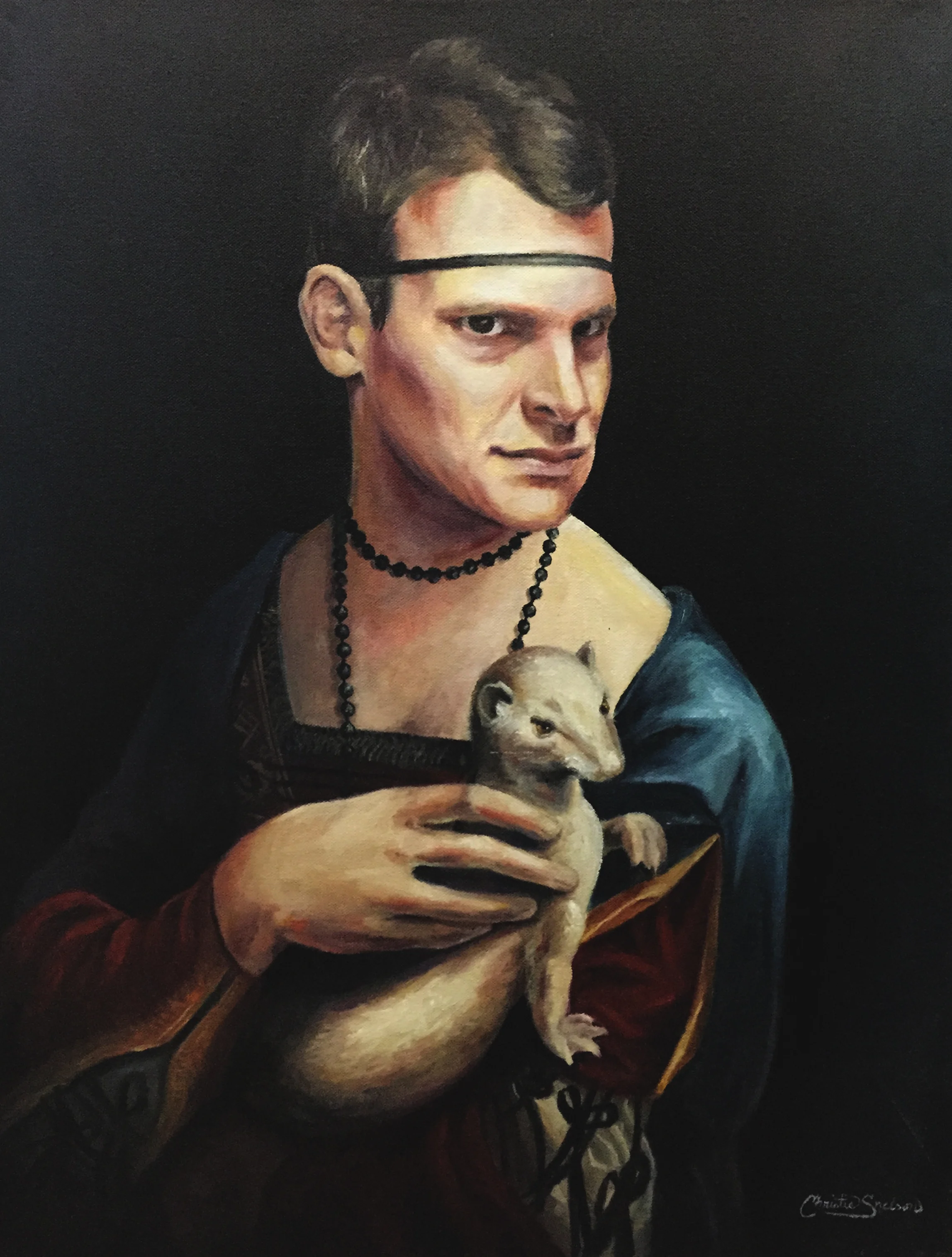 Daniel with an Ermine_Christie Snelson.jpg