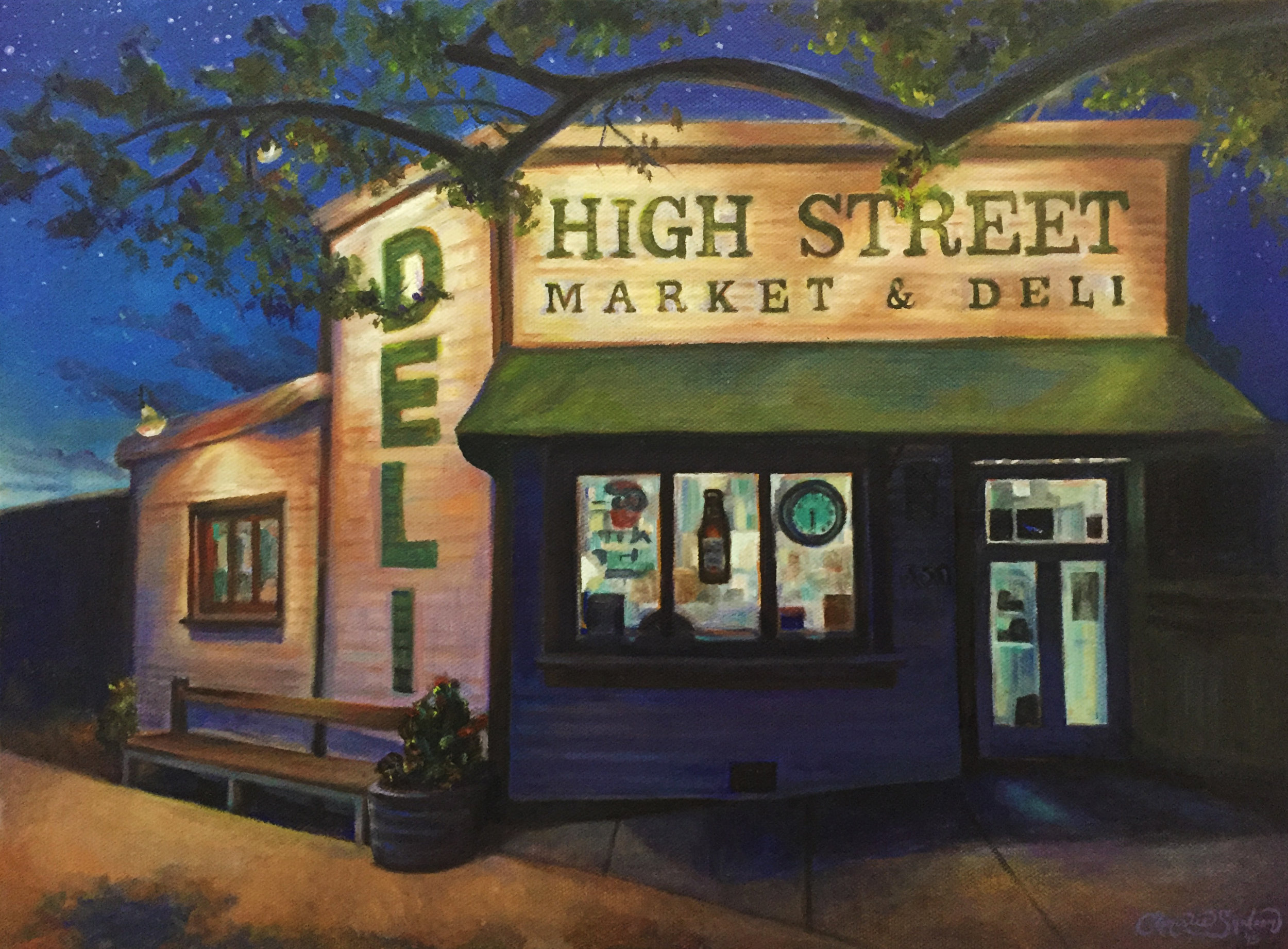 High Street Market and Deli_11x14_Christie Snelson.jpg