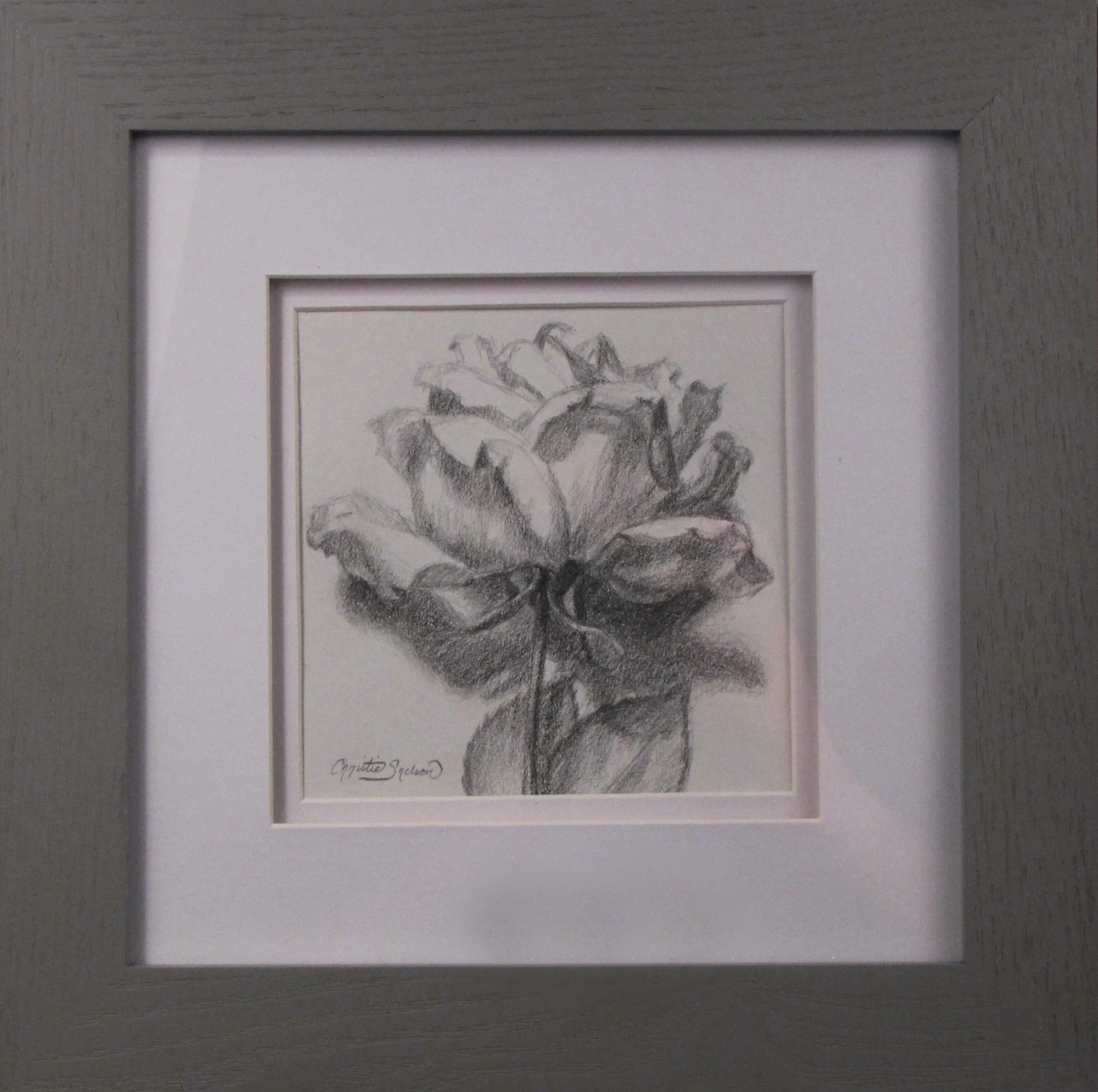 Flower drawing II_framed.jpg