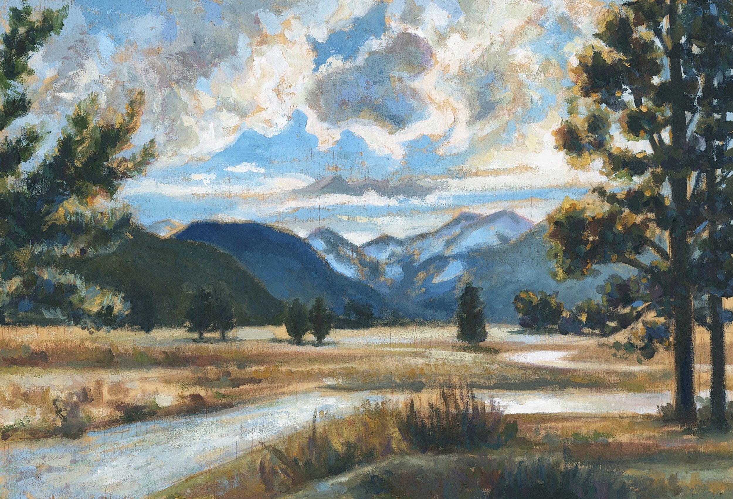 RMNP Sunshine_6x9_Christie Snelson.jpg