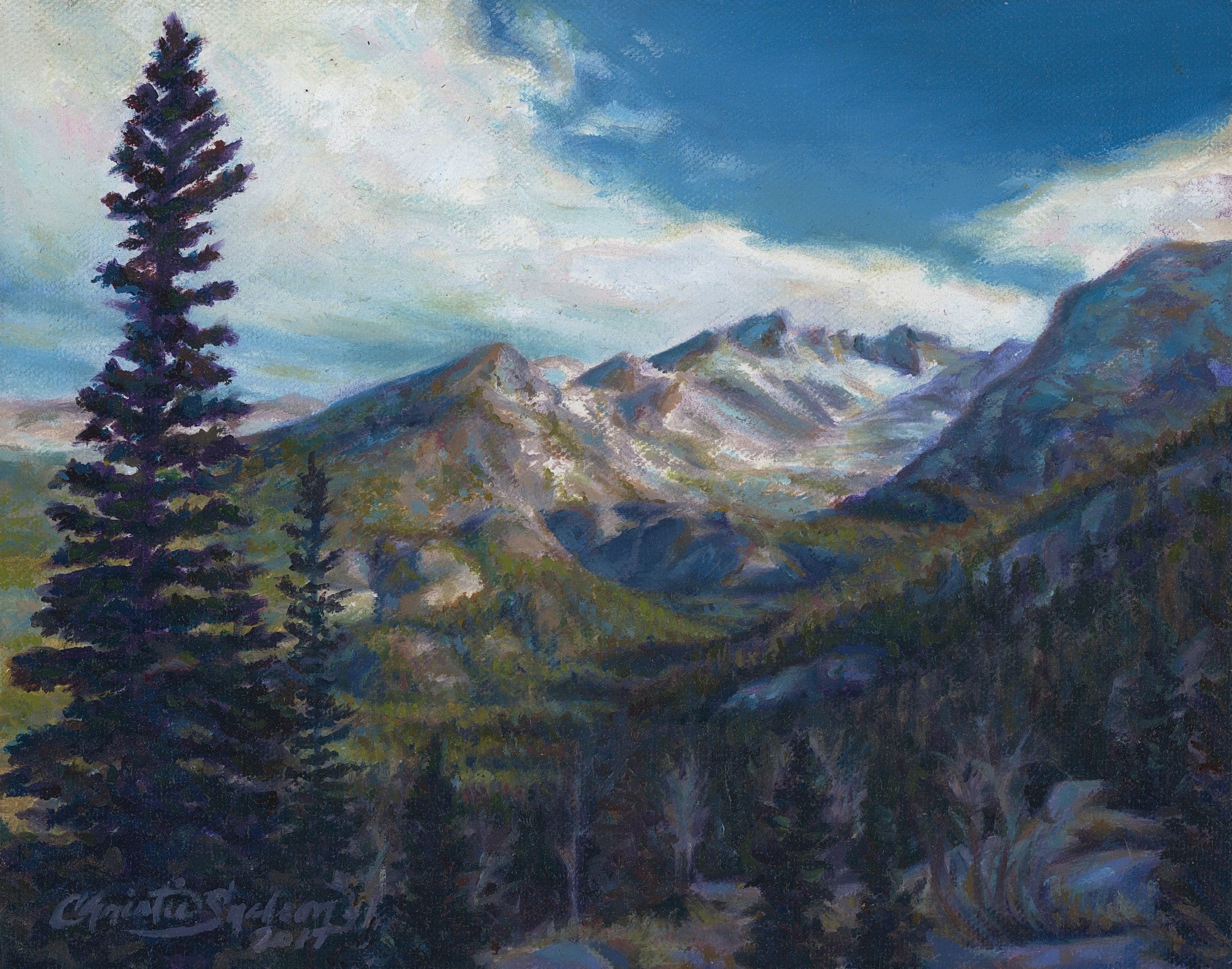 A View from Emerald Lake Trail_8x10_Christie Snelson.jpg