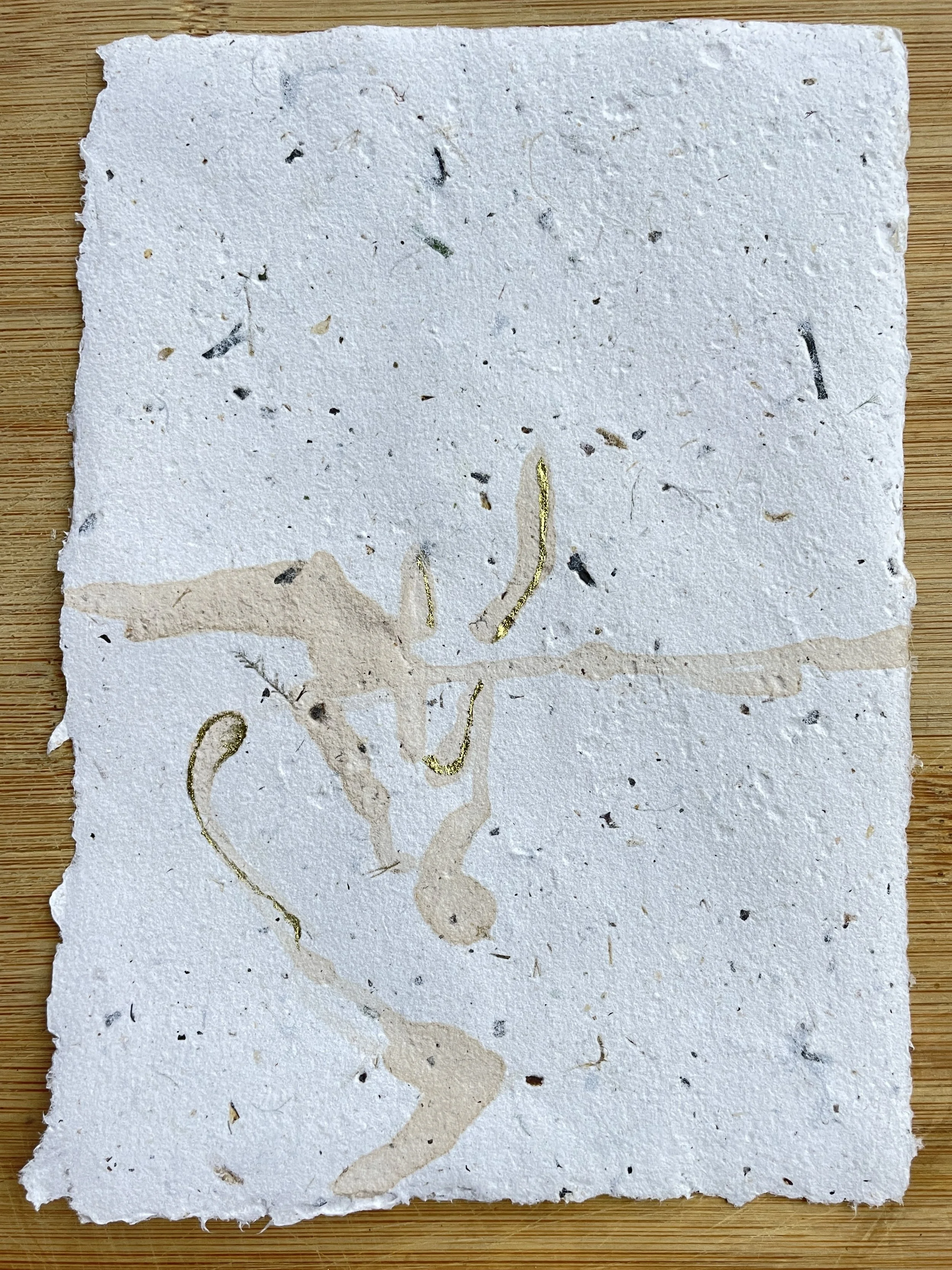 Seaweed and Ink print series