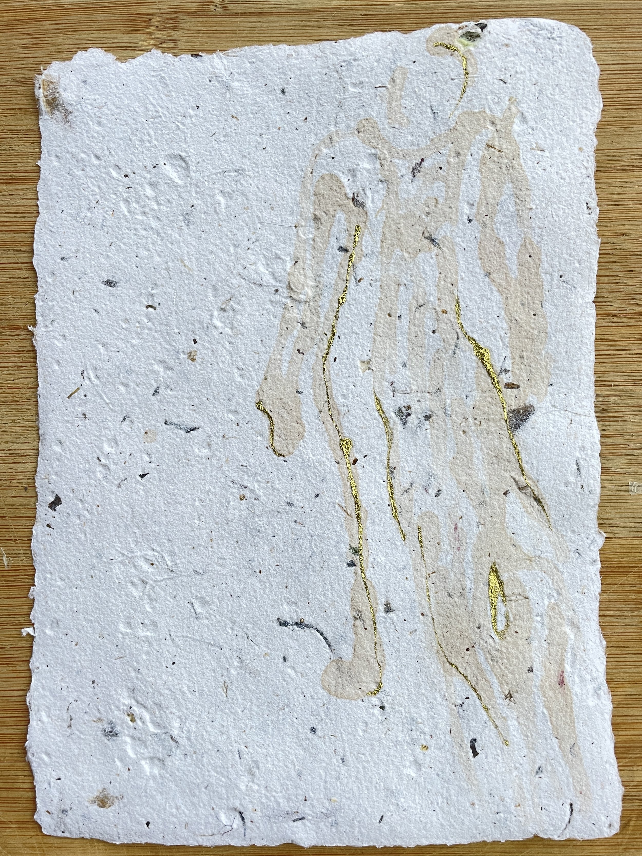 Seaweed and Ink print series