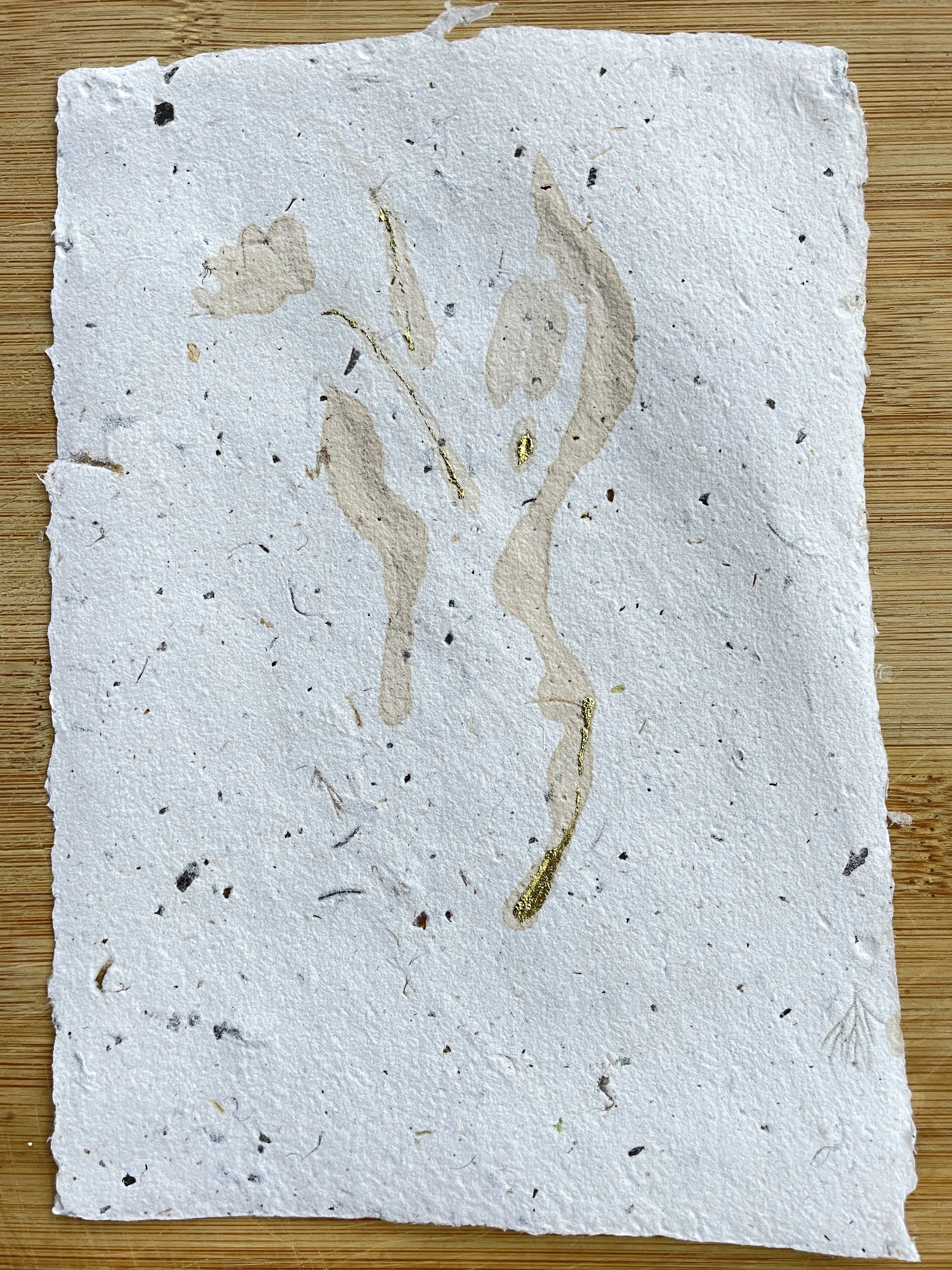 Seaweed and Ink print series