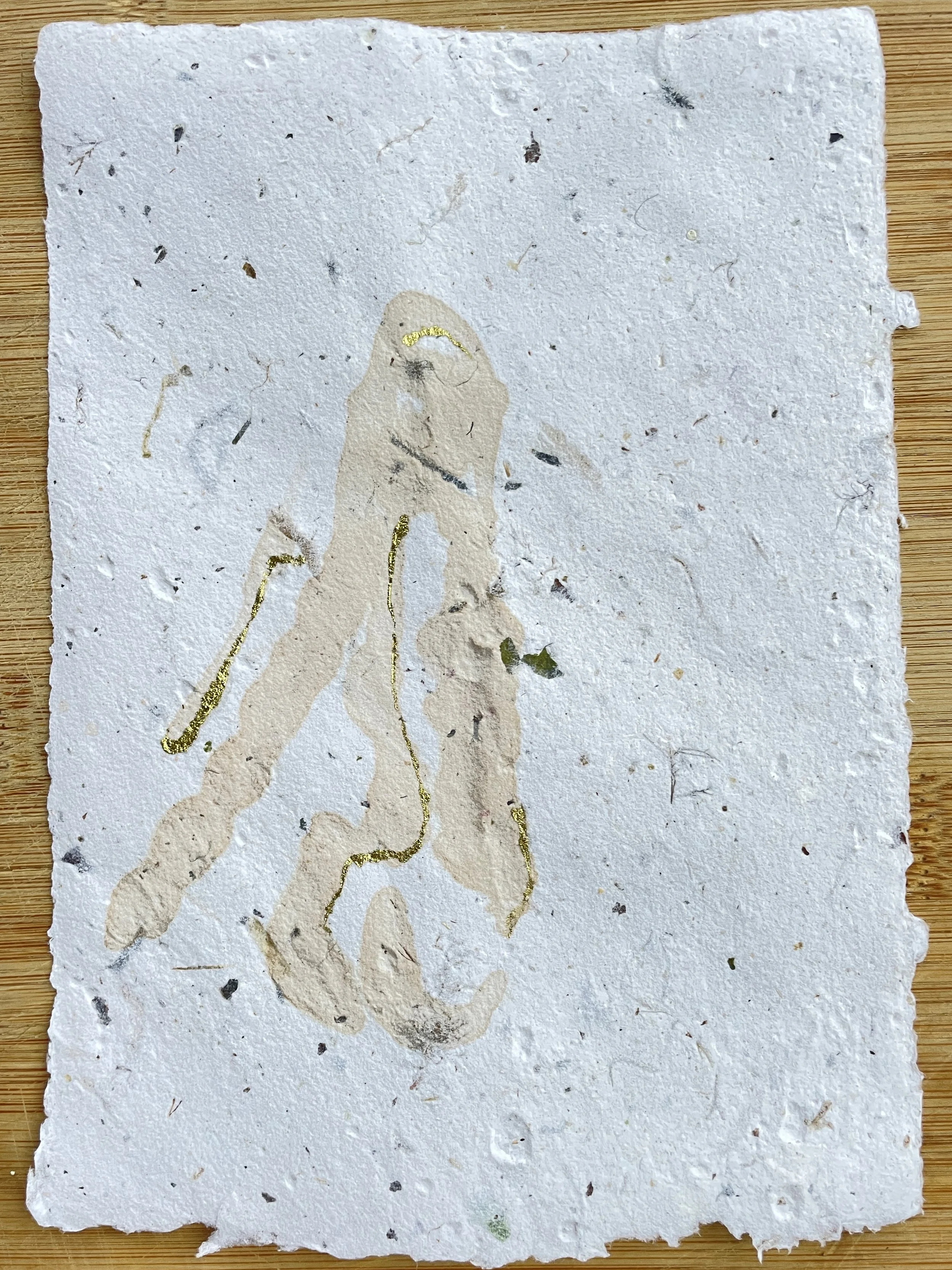 Seaweed and Ink print series