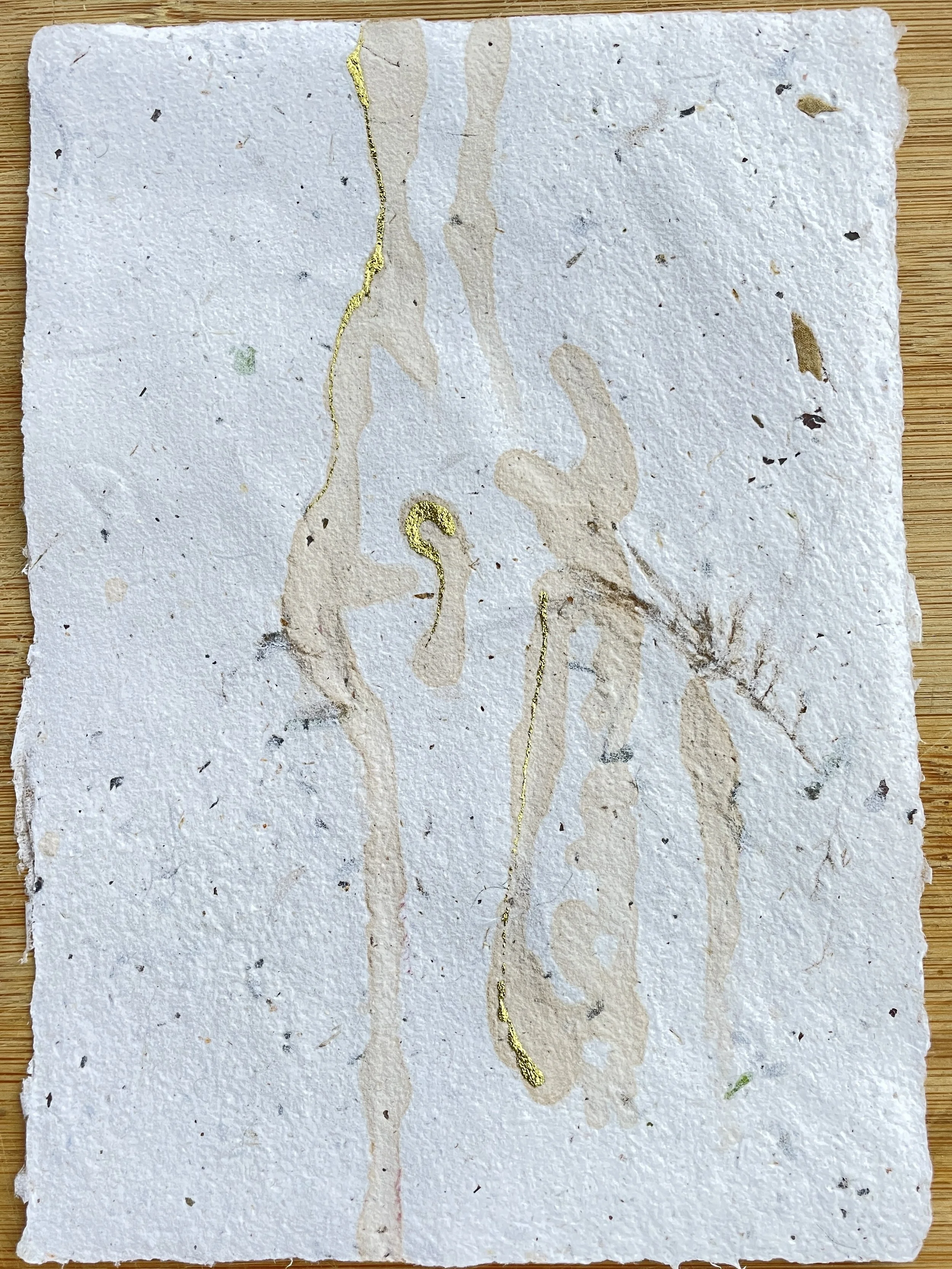 Seaweed and Ink print series