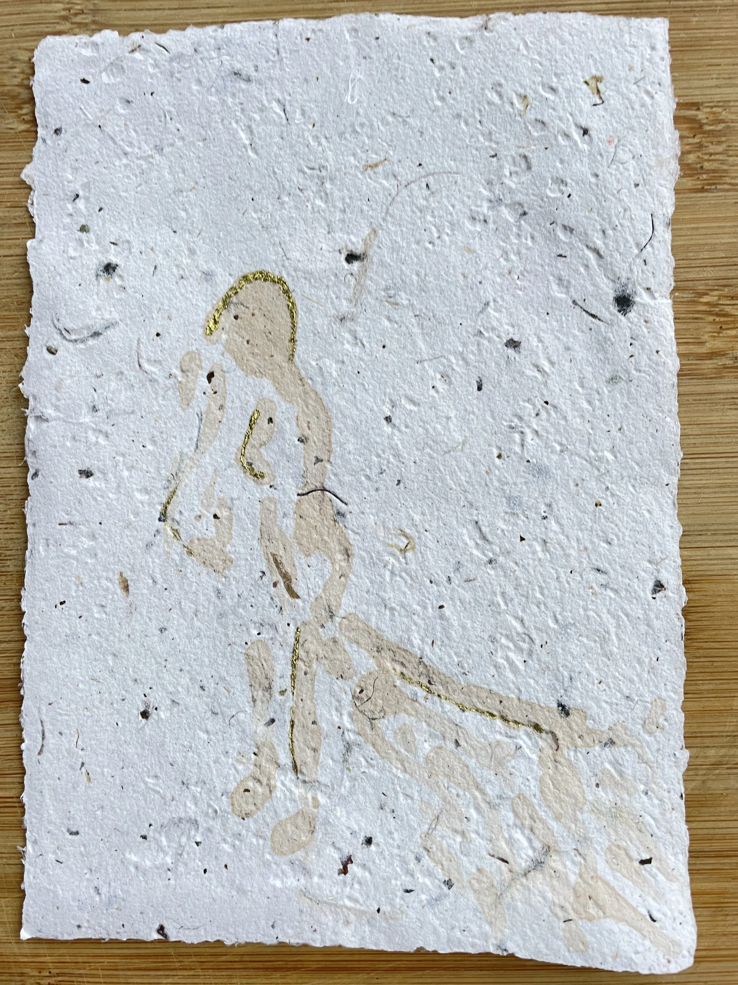 Seaweed and Ink print series