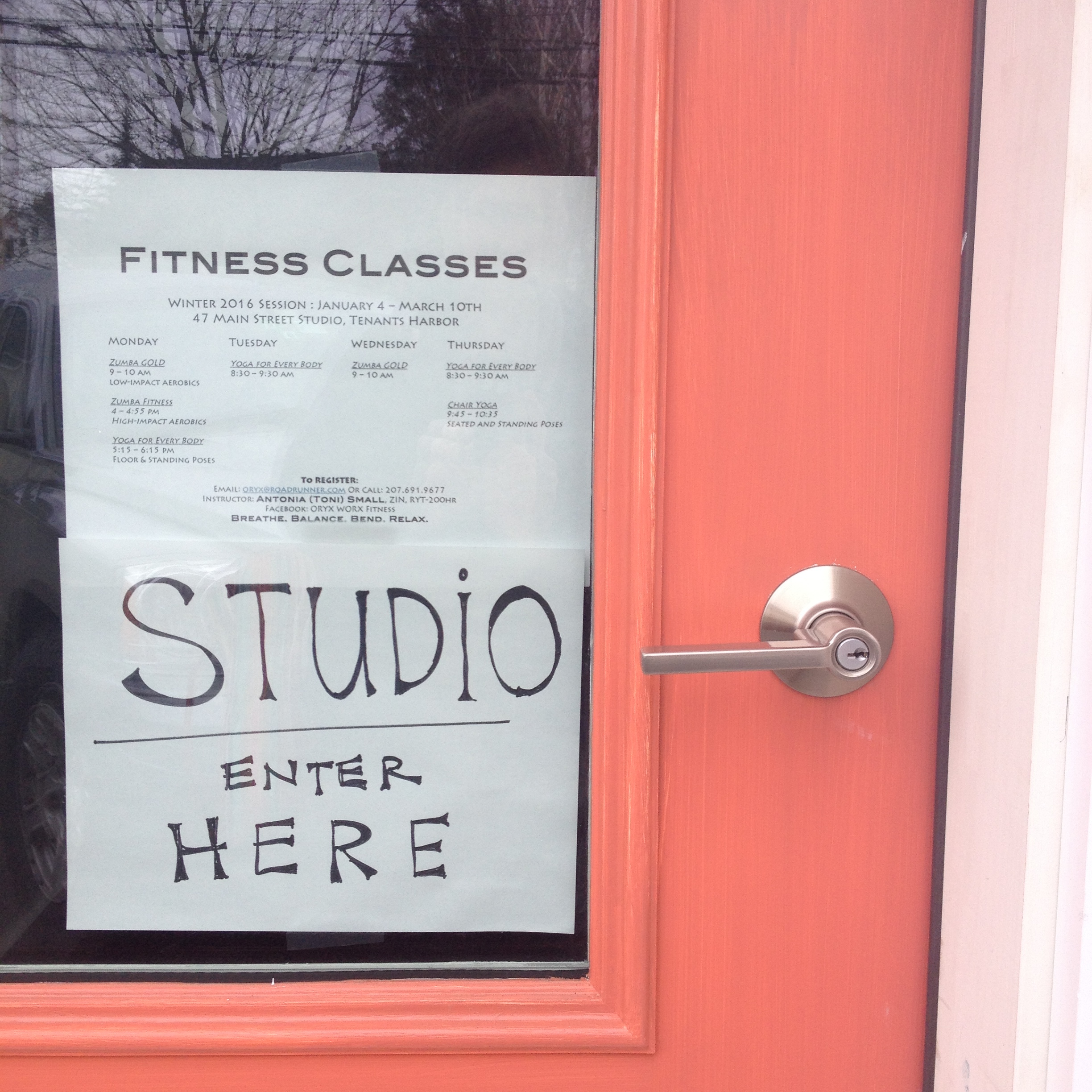 Second Door from the LEFT