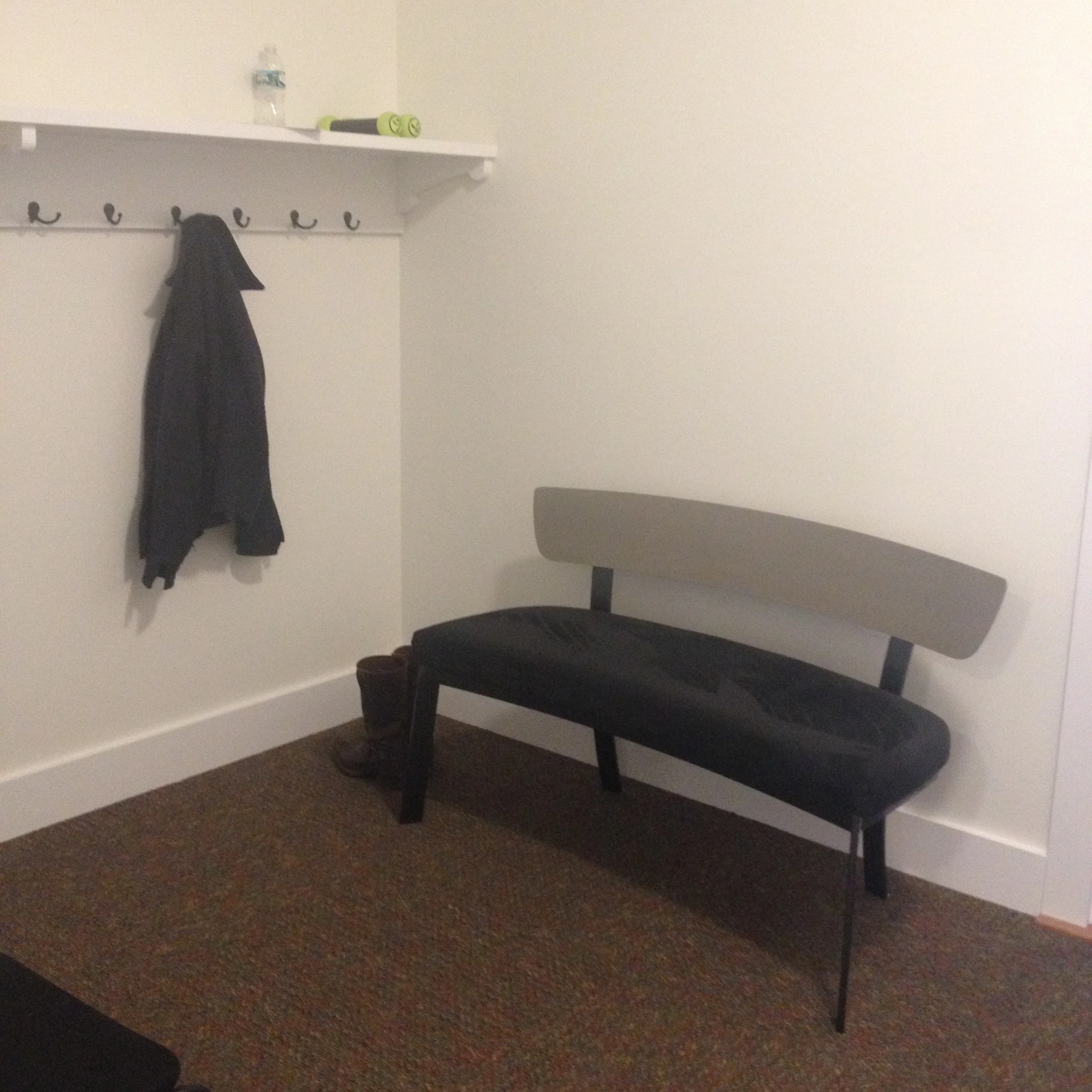 Coat Room - Kick off your street shoes!