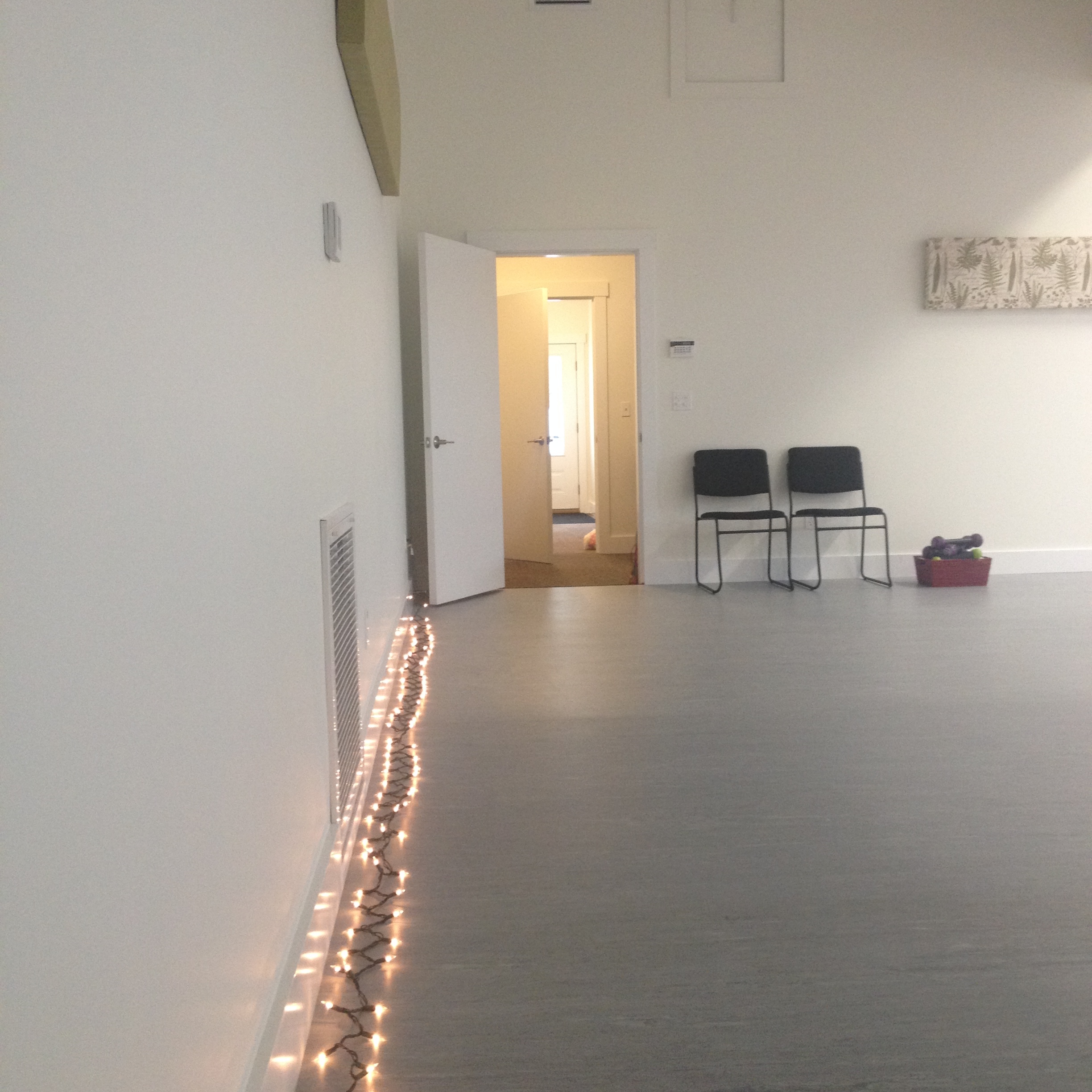 Studio is available for RENT!