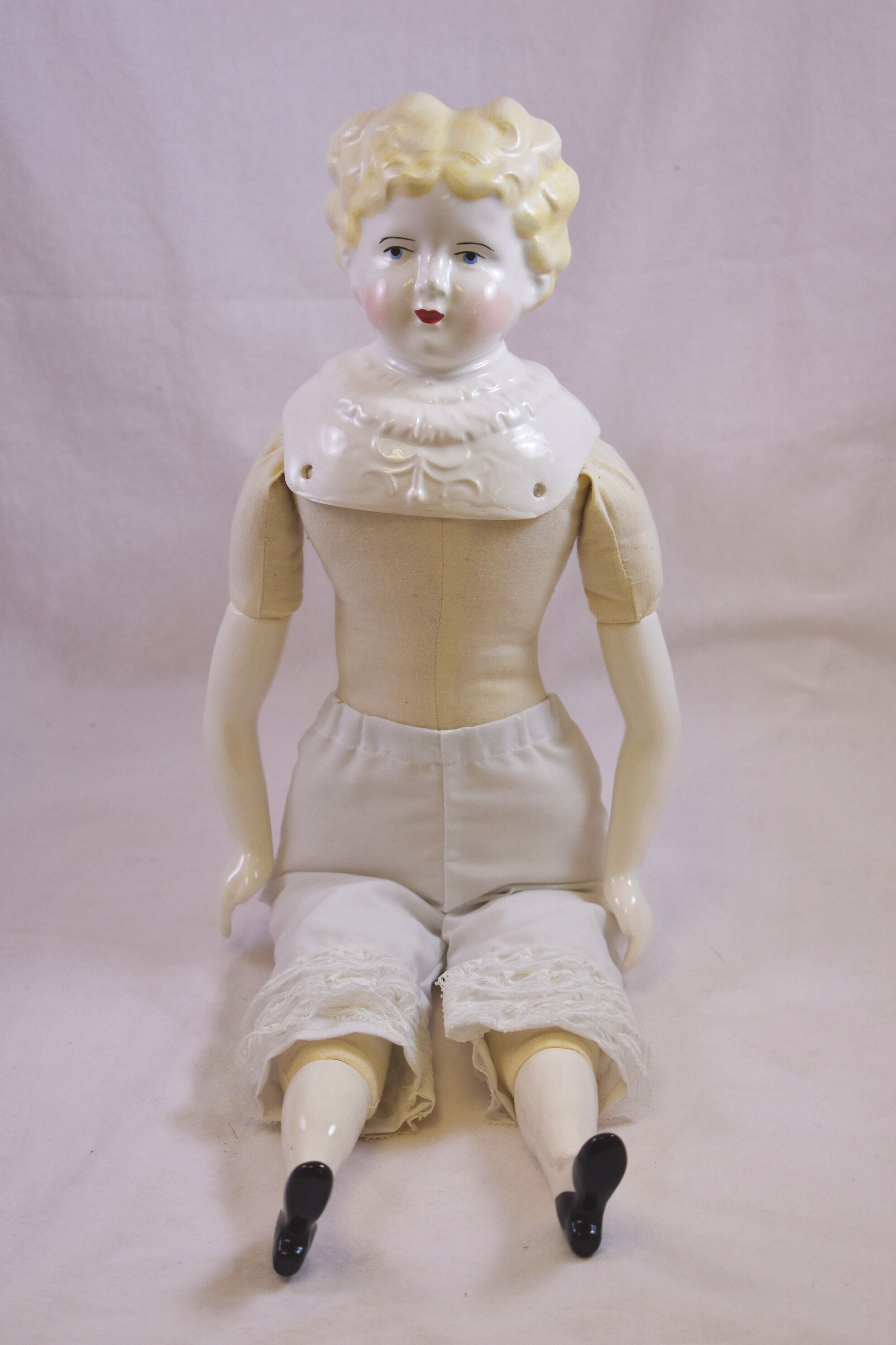 Introduction to Bisque and Porcelain Dolls