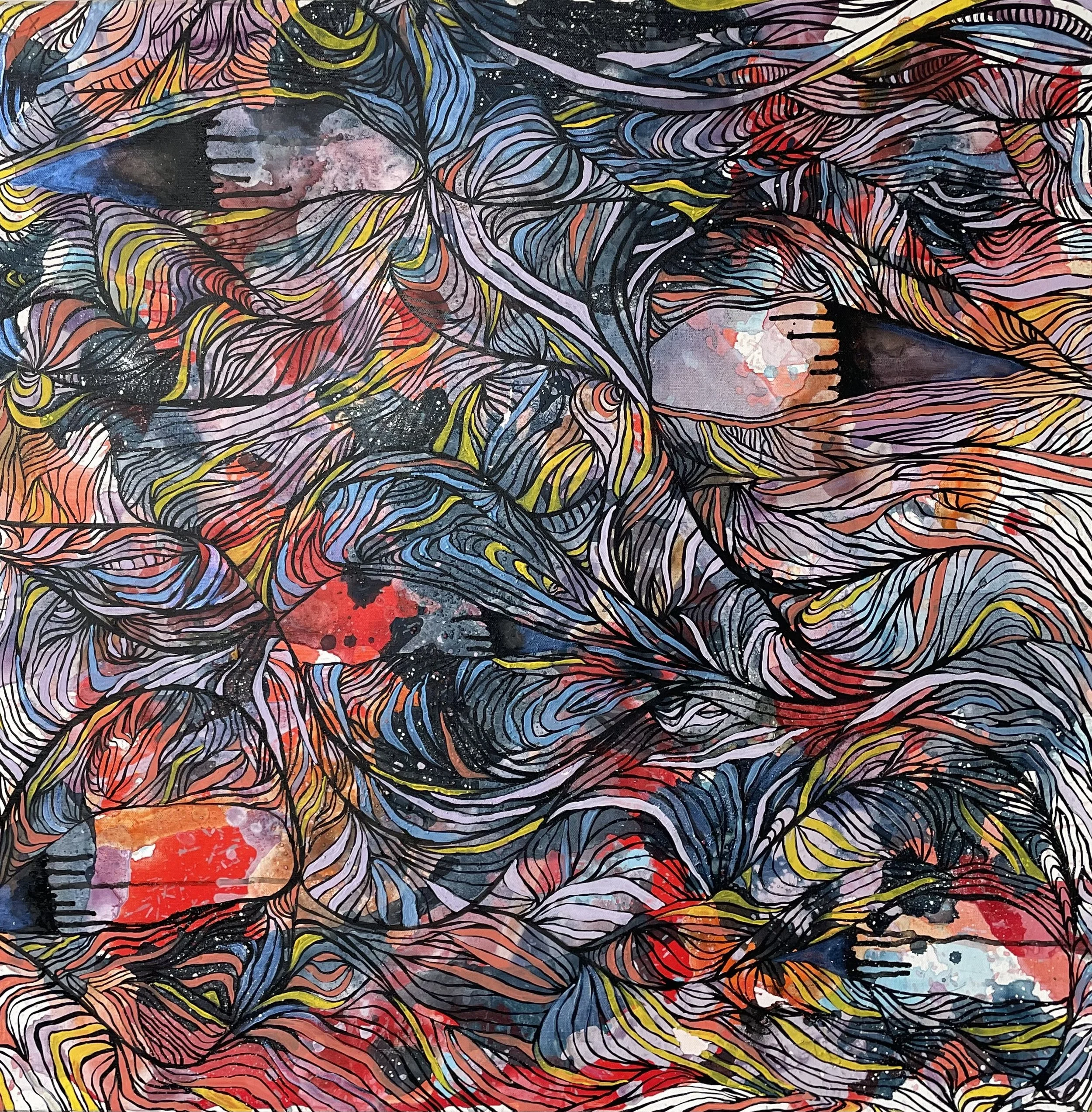 All of us, Canvas Painting