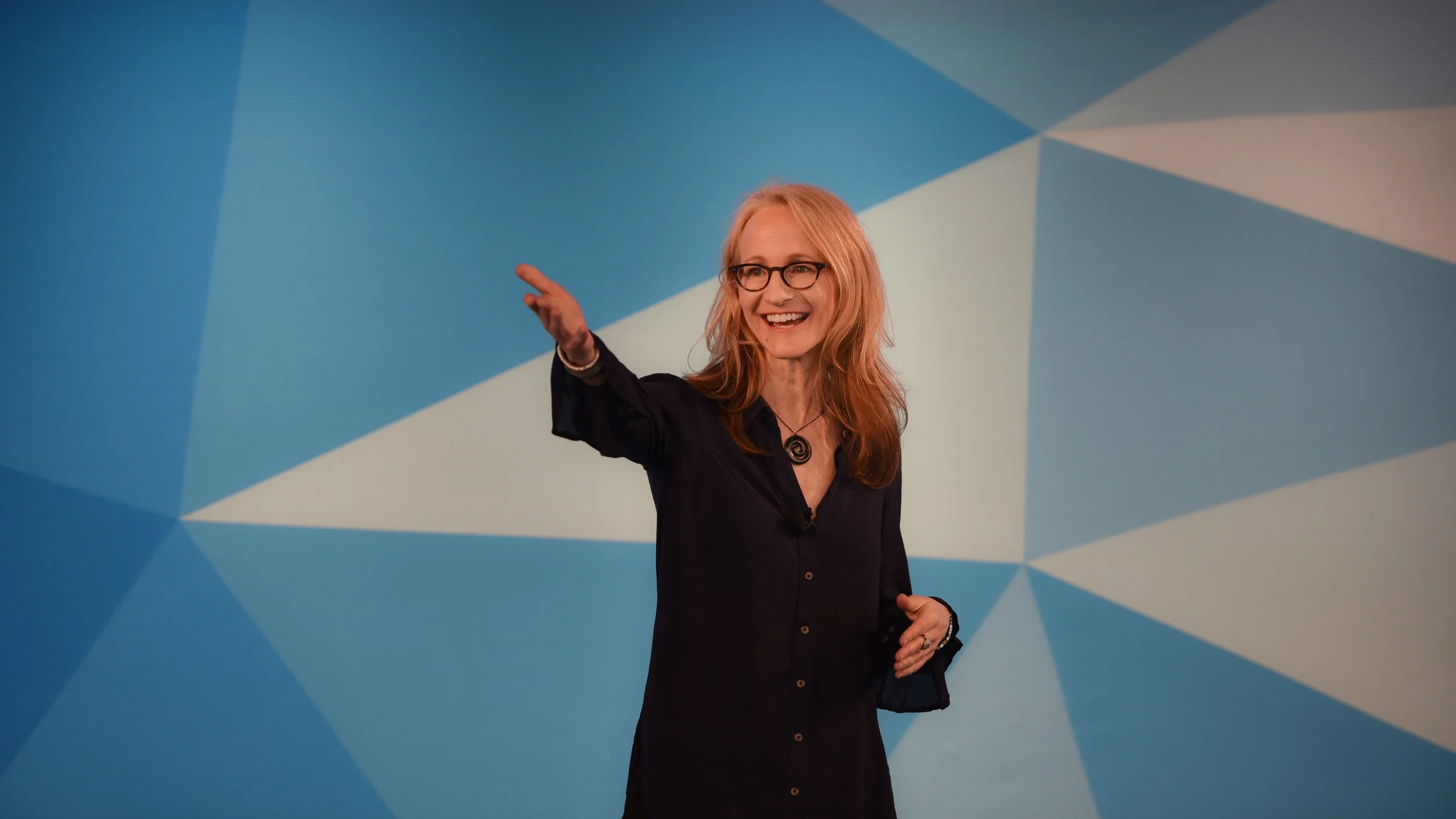 Strategic Storytelling Presentation at LinkedIn. Photograph by Lisa Kessler.
