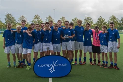 Boys U16s- Team West