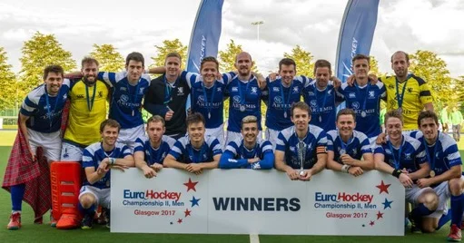 Well done boys!