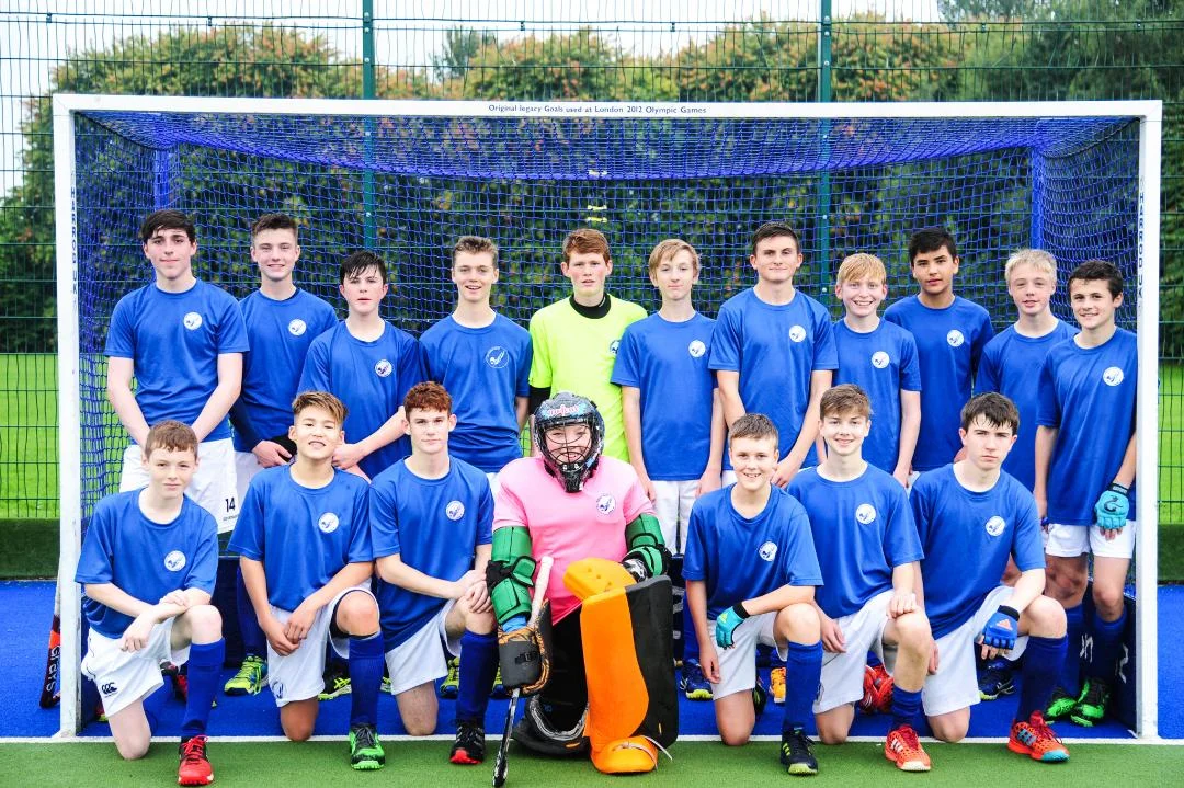 Boys’ U16’s Inter Districts - Team West took SILVER in 2017