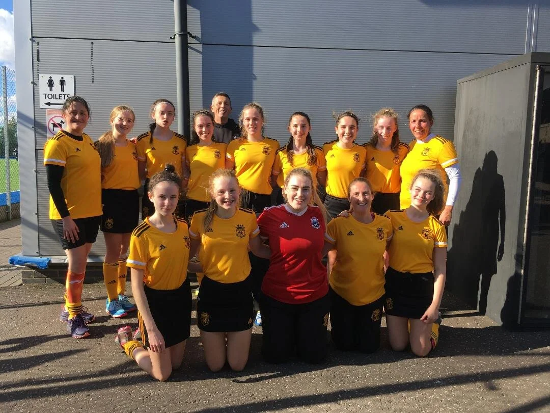 Kelburne Ladies’ 2s - September 2019