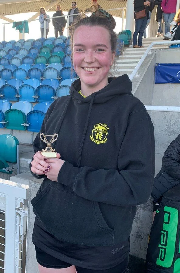 MVP for this match was D’arcy Campbell, 12.10.19