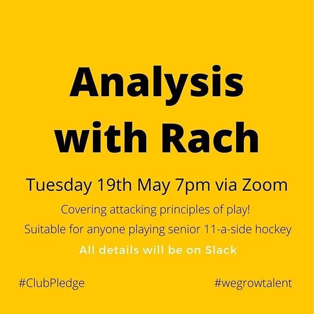 Tomorrow at 7pm! See you there! Check Slack for all the details!! #kelburne #wegrowtalent #clubpledge