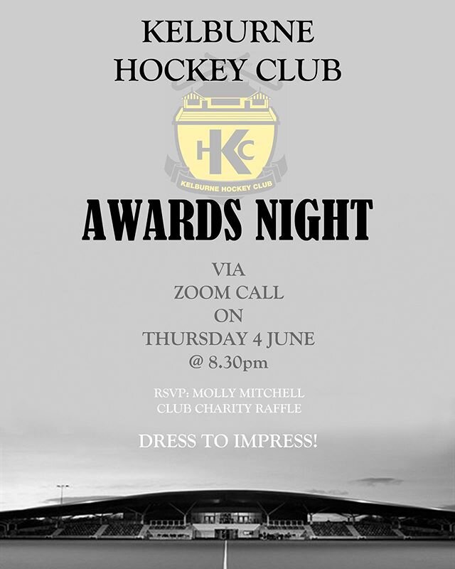 Tomorrow Night! 🎉 
Make sure to get your donations in early to be entered in our prize draw! 
All donations are going to Accord Hospice and all details on how to do that are on Slack! 
Be sure to dress to impress! 
#hockey #wegrowtalent #kelburne #c