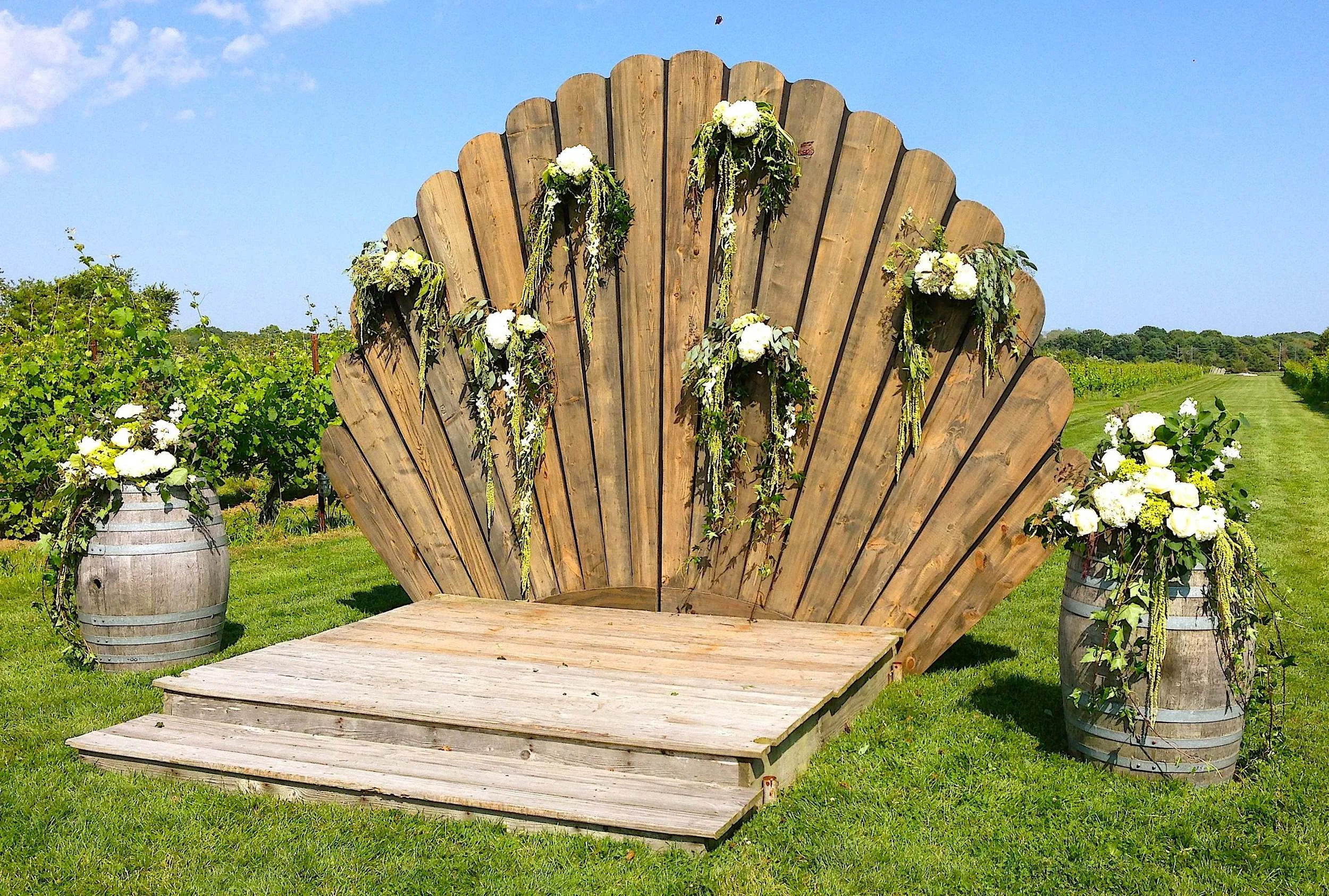 Wedding Altar 2015, Stonington Connecticut
