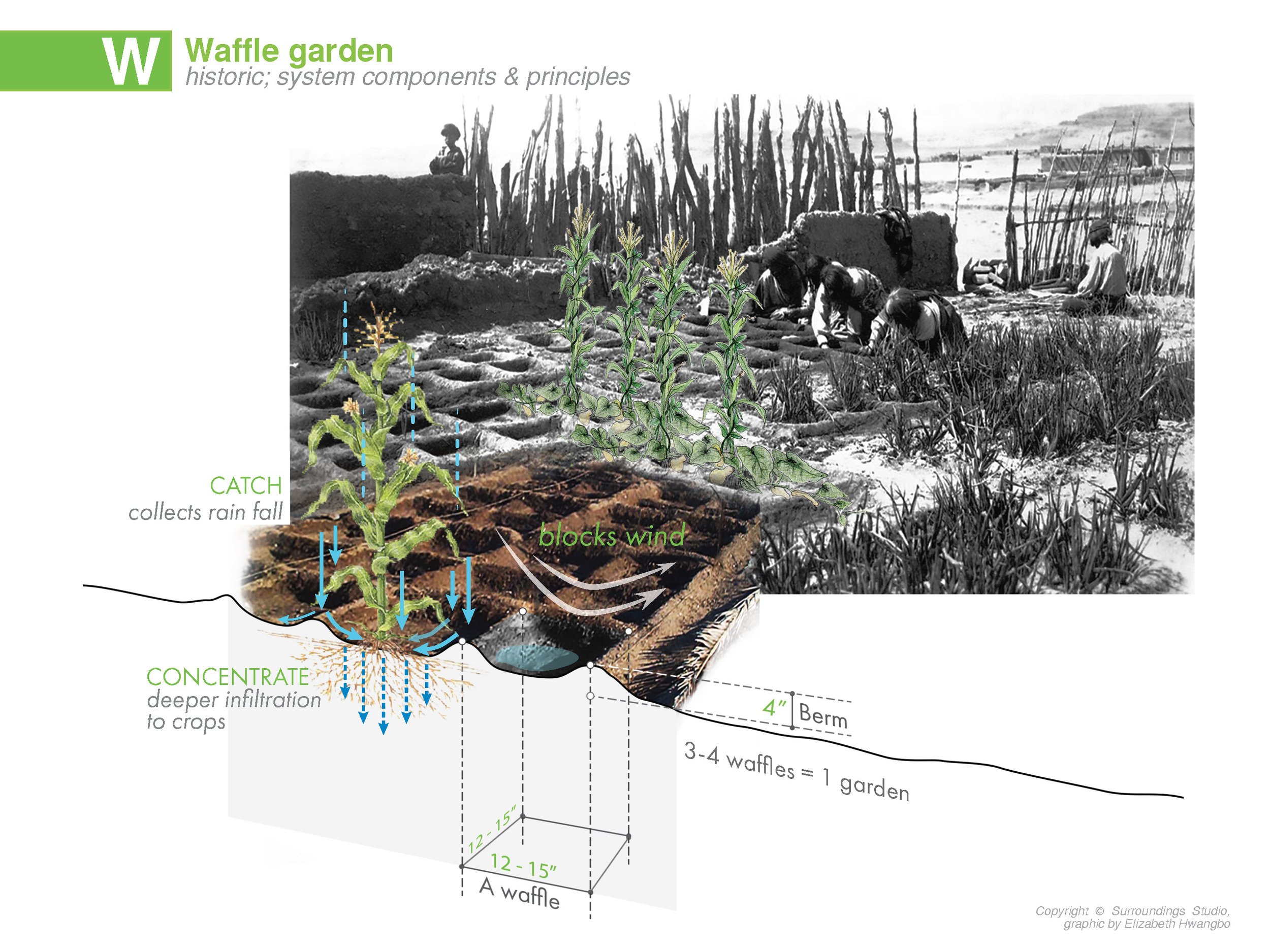 Old School Green Infrastructure from A-Z