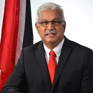 Terrence Deyasingh – Minister of Health, Republic of Trinidad and Tobago