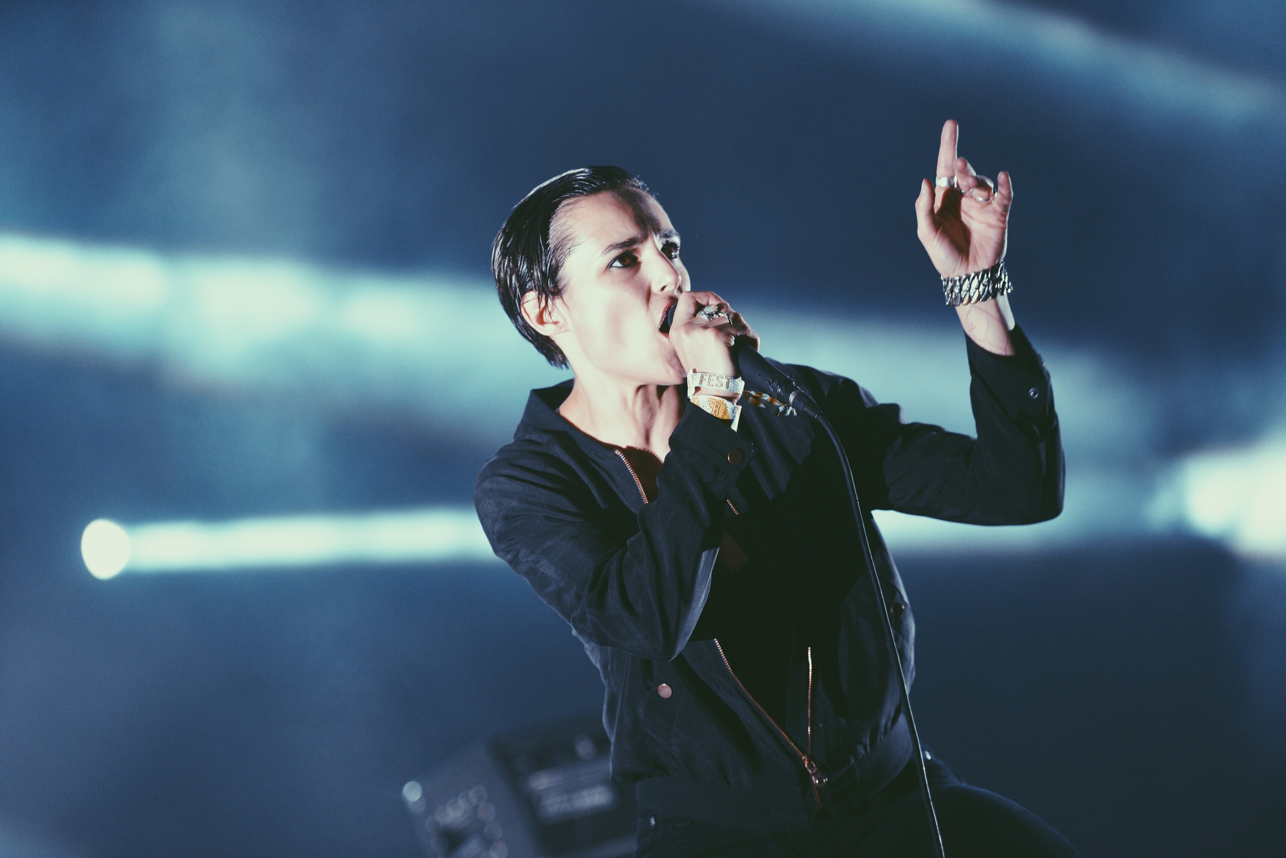 Savages, FYF Fest 2015